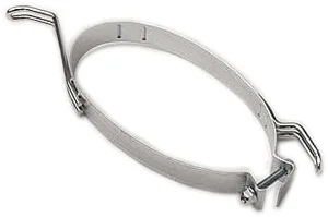 Volvo Steun uitlaat achterdemper 740  OEM ref 9161369 (om de uitlaat ong20cm)740 Volvo onderdeel nr 9161368_B