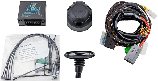 Volvo 13 polige  kabel set trekhaak XC60 2009-2018 Volvo onderdeel nr 8943L21T