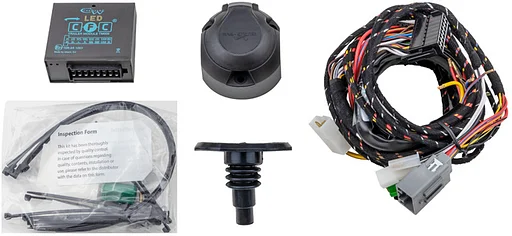 Volvo 13 polige  kabel set trekhaak Volvo onderdeel nr 8943L24T