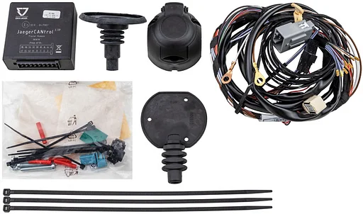 Volvo 7 polige  kabel set trekhaak Volvo onderdeel nr 8943L28E