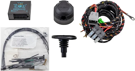 Volvo 13 polige  kabel set trekhaak S80 2006+ V70 2008+ Volvo onderdeel nr 8943L20T