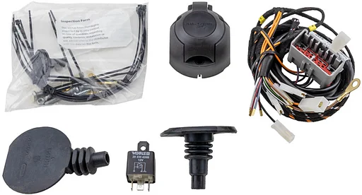 Volvo Kabel set trekhaak 7 polig V70 2000-2004 Volvo onderdeel nr 8943L16E