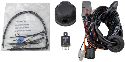 Volvo 13 polige  kabel set trekhaak S60 met module 2004-2010 Volvo onderdeel nr 8943L19T1