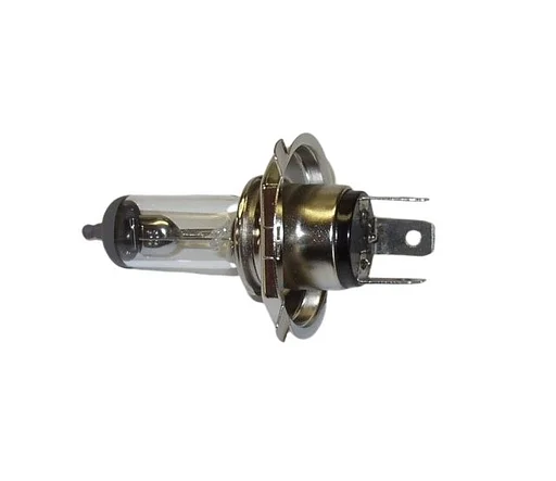 Volvo Lamp 12 volt H4 60/55 watt halogeen (963187) P43t Voet Volvo onderdeel nr H4