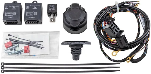 Volvo 7 polige  kabel set trekhaak met module S80 1996-2006 Volvo onderdeel nr 8943L17E1
