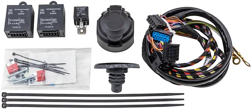 Volvo 13 polige  kabel set trekhaak S80 1996-2006 met module trekhaak  Volvo onderdeel nr 8943L17T1