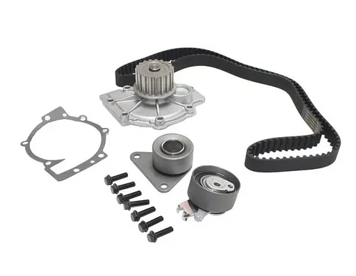 Volvo Distributieriemset VOLVO S60 S80 C70 V50 V70 V40 S40 S70 C30 V60 Xc70 Xc90 2.0 2.3 2.4 2.5 met en zonder turbo incl waterpomp spanrollen en pakking 21430028  Volvo onderdeel nr 30731727