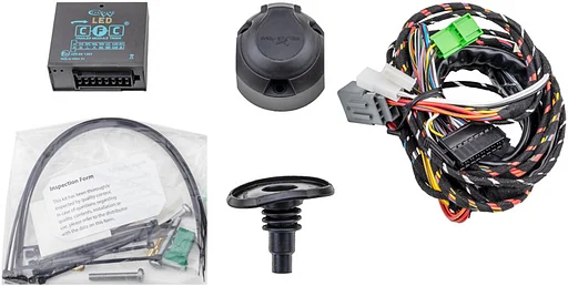 Volvo 13 polige  kabel set trekhaak s60 v60 2010-2018 Volvo onderdeel nr 8943L26T