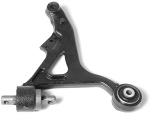 Volvo Draagarm S60I 2007-2009 V70II 2007-2008 voorzijde Links Volvo 30760586 standaard Volvo onderdeel nr 30760586