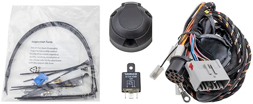 Volvo 13 polige  kabel set trekhaak Xc70 met grijze stekker Volvo onderdeel nr 8943L25T