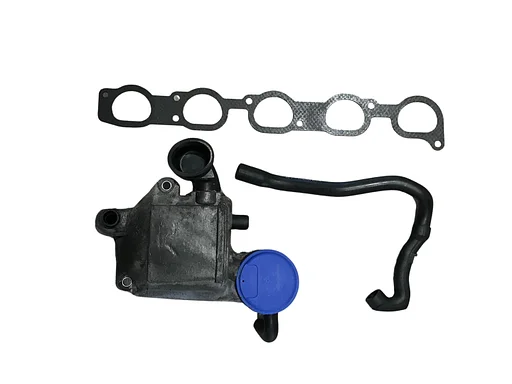 Volvo Carterventilatie SET 5-CYL zonder Turbo Volvo S80/V70/S60 '03-(bifuel 31319989 toevoegen) Volvo onderdeel nr 30731072C