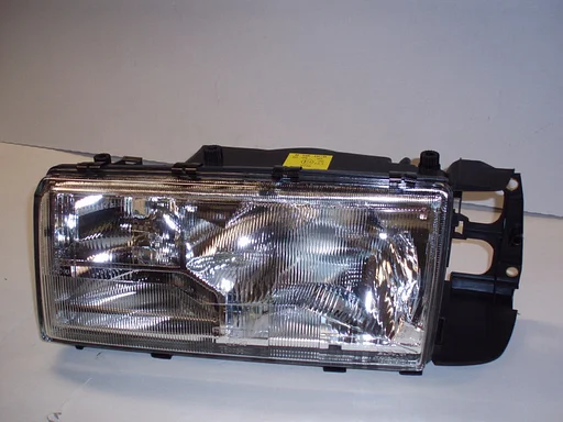 Koplamp unit 740+760 1989+ 940+960+S90 rechts dubbele reflector 40x16.5cm 940 760 740 960 Volvo onderdeel HL8253