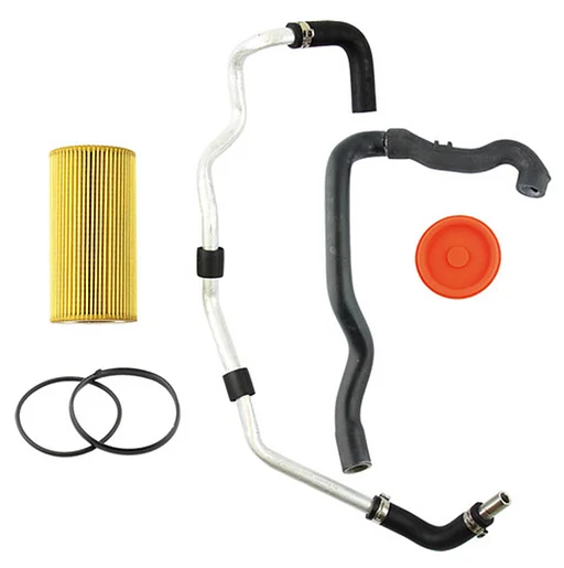 Volvo Carterventilatie slang 40 v50 v40II C70II S80II S60 V60 V70 30757662 31319642 Volvo onderdeel nr 3071132