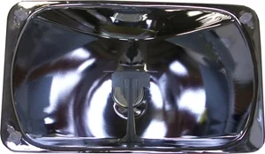 Volvo Koplamp reflector RHD 240+260 1981+ Links en Rechts te gebruiken(1312266) 240 260 Volvo onderdeel nr 1372381