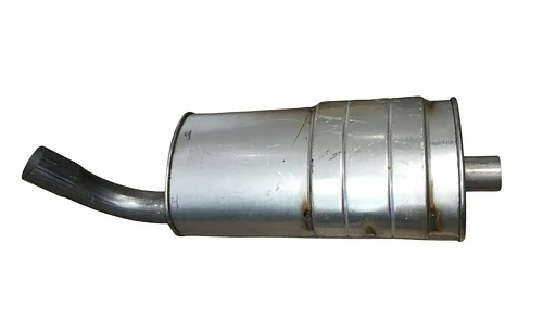 Volvo Uitlaat  760 - 780 - 960 4 deurs eind demper 1271395 B280E B280F Volvo onderdeel nr 3514723