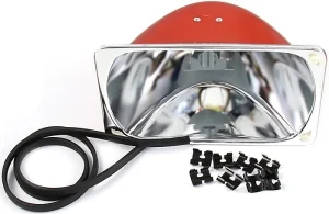 Volvo Koplamp reflector 240+260 1981+ Links en Rechts te gebruiken(1312266) 240 260 Volvo onderdeel nr 1372380