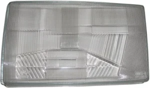 Volvo Glas koplamp Links 240 1981+ (34x20cm) koplampglas 240 260 Volvo onderdeel nr 1312058