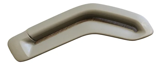 Volvo Gordel Geleider inchOakinch grijs Voorzijde Rechts Volvo S60 V70 XC70 XC90 S80 -2006 Volvo onderdeel nr 39966533
