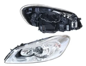 Volvo Koplamp LH met motor LHD Volvo C30 2010-2013 Volvo onderdeel nr 90010123A1