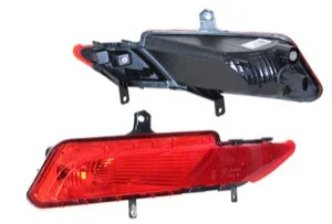 Volvo Mistlamp Achterzijde Links zonder voet Volvo XC60 2014-2017 Volvo onderdeel nr 90570783A1
