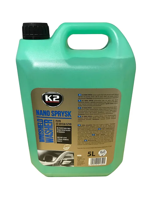 Volvo Ruitensproeiervloeistof 5 liter Zomer nano Volvo onderdeel nr 3003699