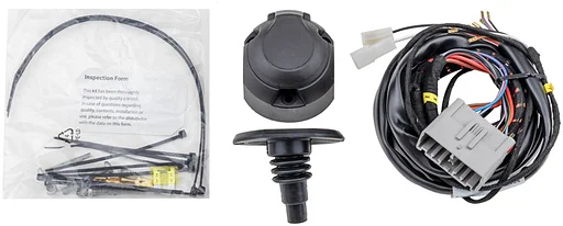 Volvo 13 polige  kabel set trekhaak XC90 check stekker grijs Volvo onderdeel nr 8943L18T