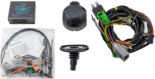 Volvo 13 polige  kabel set trekhaak S40 V50 Volvo onderdeel nr 8943L23T