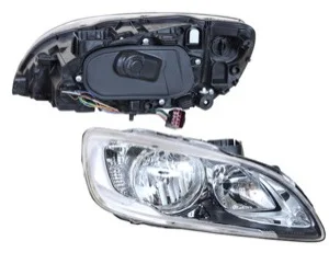 Volvo Koplamp H7 - H9 Rechts Volvo S60 - V60 2014-2018 Volvo onderdeel nr 90220144