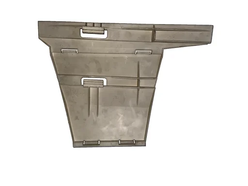 Volvo montage steun bumper zwarte cover achter rechts v70 -2000 classic Volvo onderdeel nr 9151548