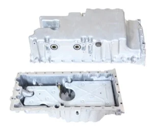 Volvo Carterpan zonder boring voor oliepeilsensor 5-CYL Benzine Volvo C30 - C70 - S40 - V50 Volvo onderdeel nr 9009474
