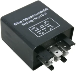Volvo Relais ruitewisser interval 240+260+740+760+780+940 zwart 1235067 6849780 240 780 zie 6849780 Volvo onderdeel nr 3523610