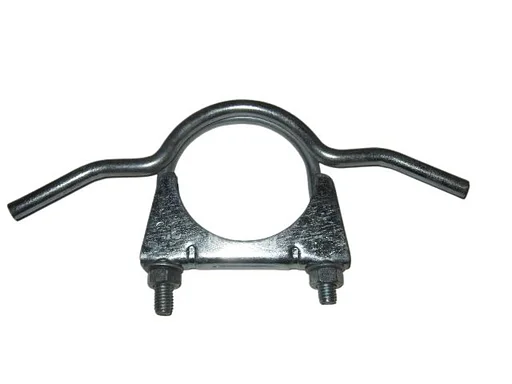 Volvo Uitlaat klem achterpijp 850+S70+V70 +V70-2000 60mm diam (30681638) 850 V70 S70 Uitlaat Volvo onderdeel nr 98007