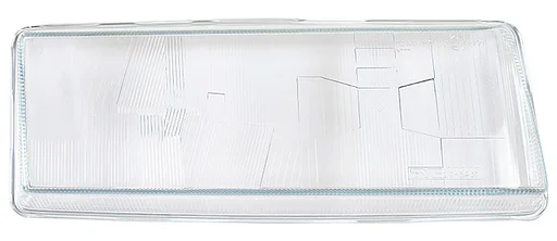 Volvo Glas koplamp 960+S90+V90 1995+ rechts ( 13x38 ) koplampglas Volvo onderdeel nr 9126579