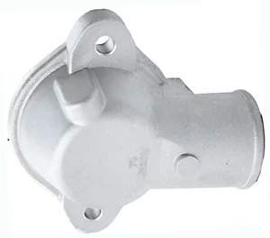 Volvo Koelwater uitgang op motor B280 760 780 760 Volvo onderdeel nr 255227