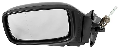 Volvo Spiegel 240+260 links handbediening 1985-1991  Volvo onderdeel nr 1372419