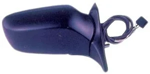 Volvo Spiegel 240 242 244 245+264 262 265 rechts electrisch 4 pens vierkant connector Volvo onderdeel nr 1212502