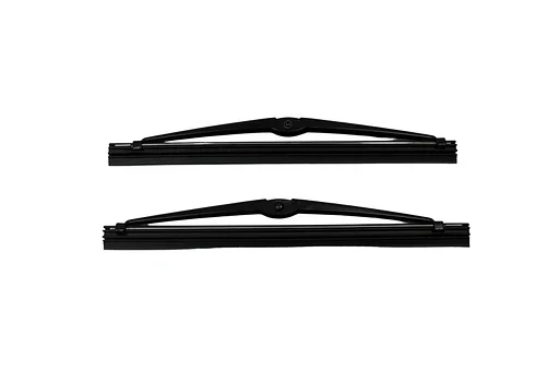 Volvo Koplampwisser blad 2 stuks 740+760+780+940+960+340+360 S80+s90+v90 160mm set 2 st 272412 Volvo onderdeel nr 81990022