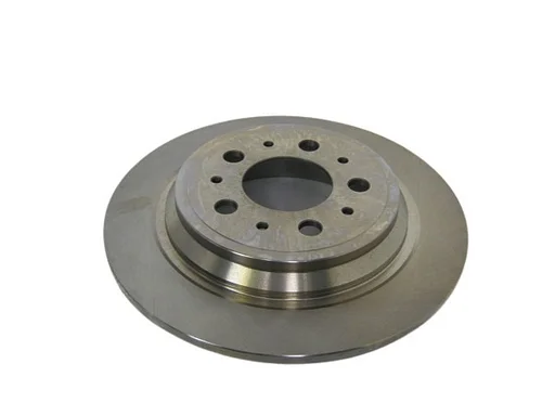 Volvo Remschijf achter S70+ V70+ XC70 AWD 1997-2000 283mm  Volvo onderdeel nr 272248