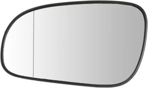 Volvo Spiegel glas V70 2000-2006 XC70 2001-2004 S60+S80 -2006 verwarmd links S80 V70 S60 Xc70 Volvo onderdeel nr 9203118