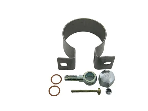 Volvo Benzinepomp montageset voor electrische benzine pomp banjo aansluiting 8mmbenzinepomp pomp 460821 133651 1312197 140 240 260 voor pomp 460900 (1312320) Volvo onderdeel nr 8108211