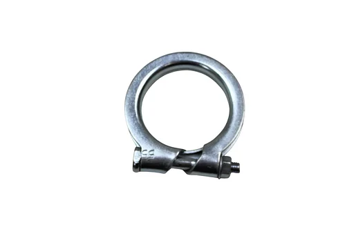 Volvo Uitlaat klem rond (52-55mm) P1800 e.a. 1378457 968354 975259  Volvo onderdeel nr 942995