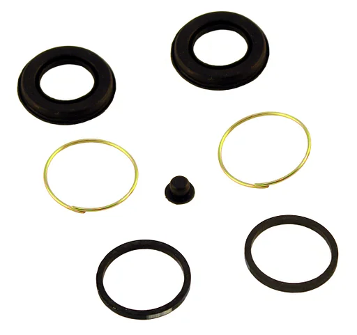 Volvo Rem klauw revisieset 140+164 achter Girling 36mm(alle rubbers) voor 1 klauw 164 140 Volvo onderdeel nr 273072