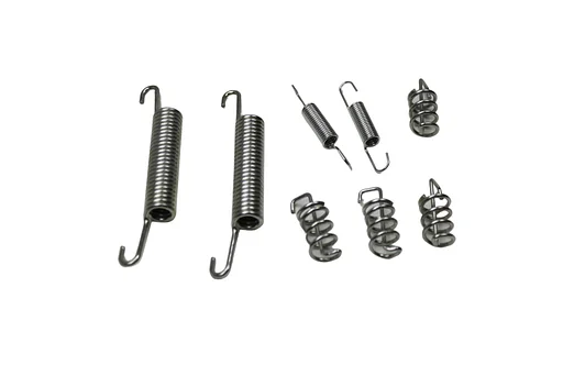 Volvo Rem handremschoen montageset veren S60+XC70 2001+ S80 1999+ V70N 2000+ XC90 2003+ (31445338) Volvo onderdeel nr 51993322