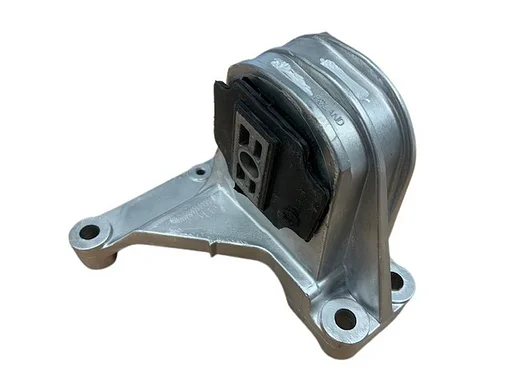 Volvo Motorsteun met rubber boven op blok Volvo S60 (-2009) S80 (-2006) V70 P26 XC70 (2001-2007) XC90 (-2014) 5 cylinder Volvo onderdeel nr 30680770