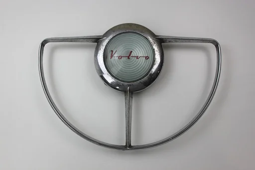 Claxon dop halfrond, Volvo PV444, gebruikt