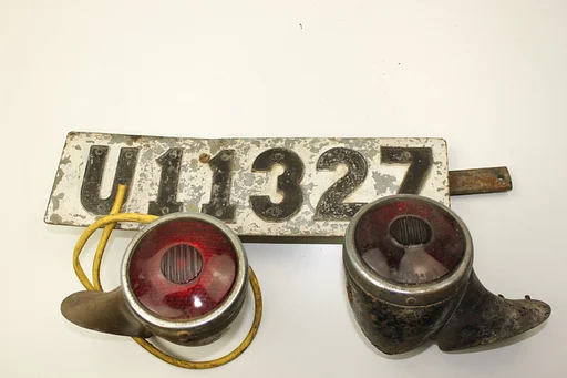 Achterlichten PV50 set (2 stuks)