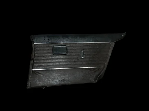 Bekleding paneel bruin Rechts achter Volvo 142, gebruikt