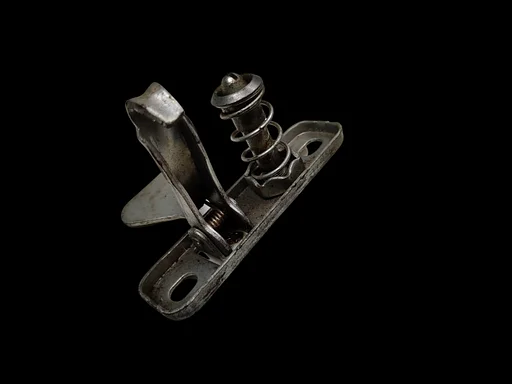Motorkap slot mechaniek boven Volvo 140 164, artikel 1213454, gebruikt
