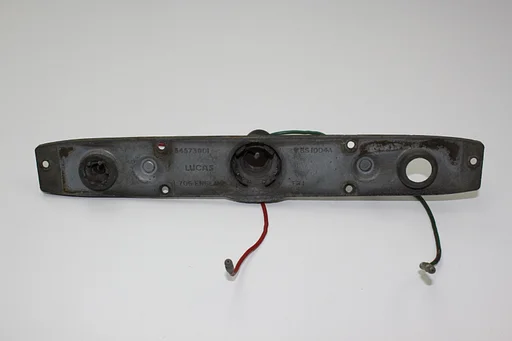 Kenteken verlichting volvo P1800 S