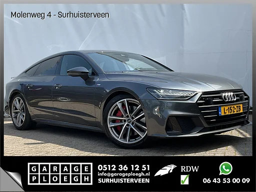 Audi A7 Sportback 55 TFSI E Quattro PHEV Competition S-Line RS-zetels 20inch fényképezőgép S-Edition Plug-in